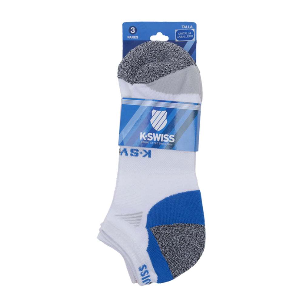 3 Pack Calceta Corta KS62 Men