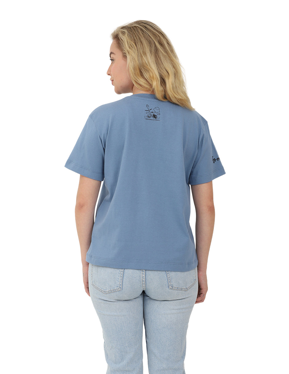 Playera Snoopy Sniff Women