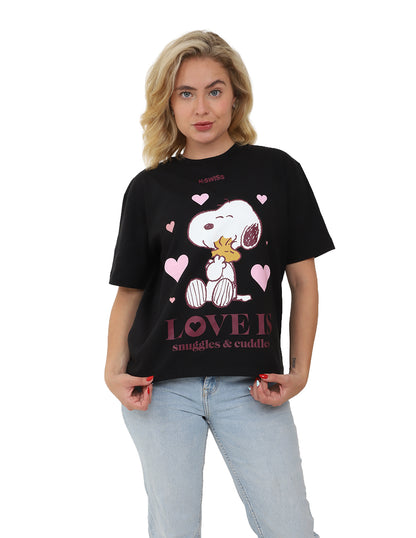 Playera Snoopy S&C Women