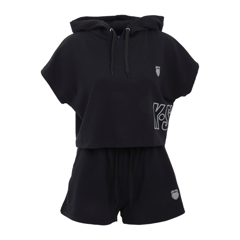 Set Sudadera sin Mangas y Short Mujer Yogi