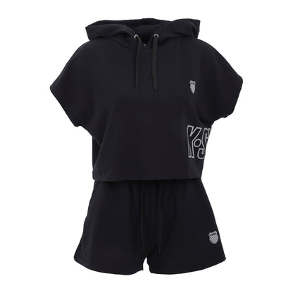 Set Sudadera sin Mangas y Short Mujer Yogi