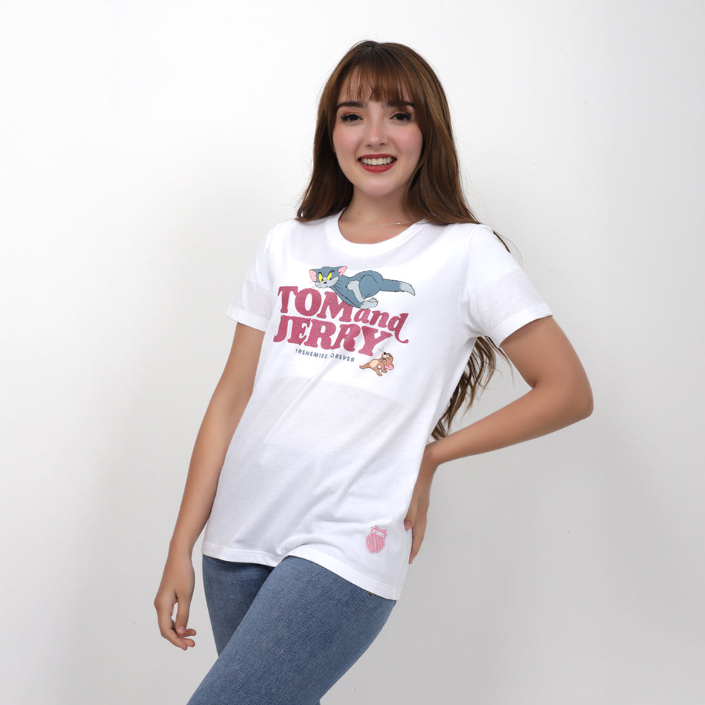 Playera Tom & Jerry Women