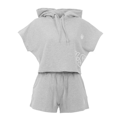 Set Sudadera sin Mangas y Short Mujer Yogi