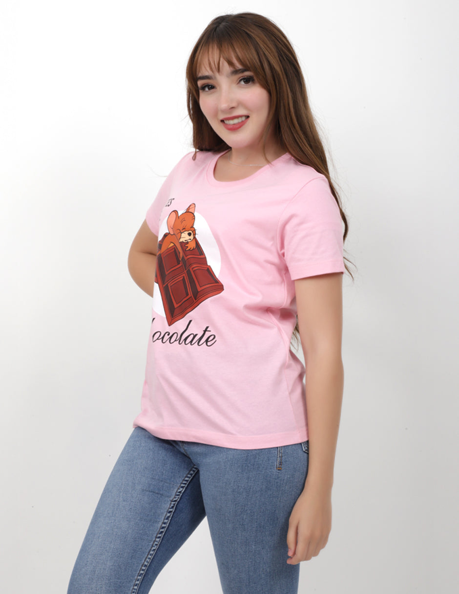 Playera Tastes Likes Jerry Women