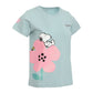 Playera Flower Snoopy Women