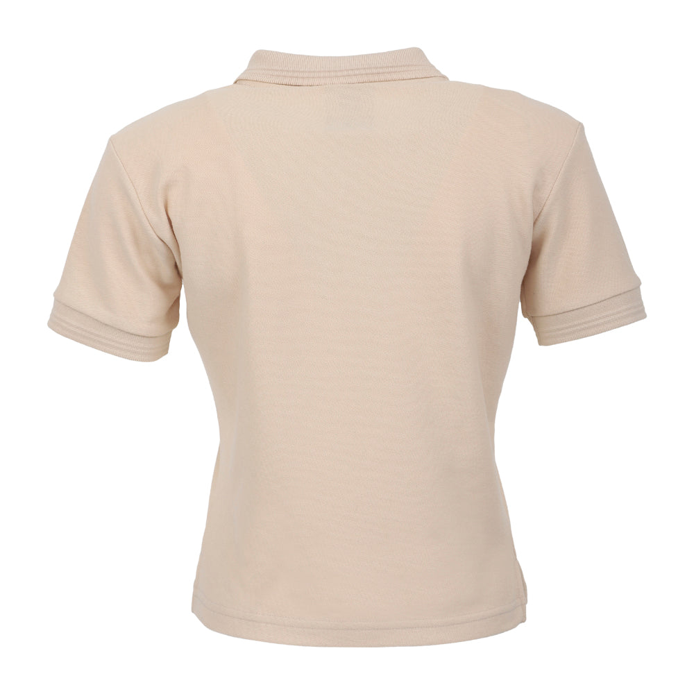 Playera Polo Melón Women