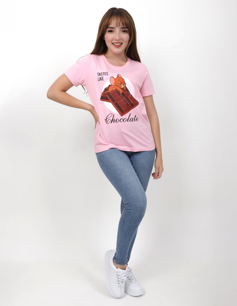 Playera Tastes Likes Jerry Women