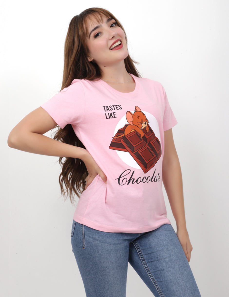 Playera Tastes Likes Jerry Women