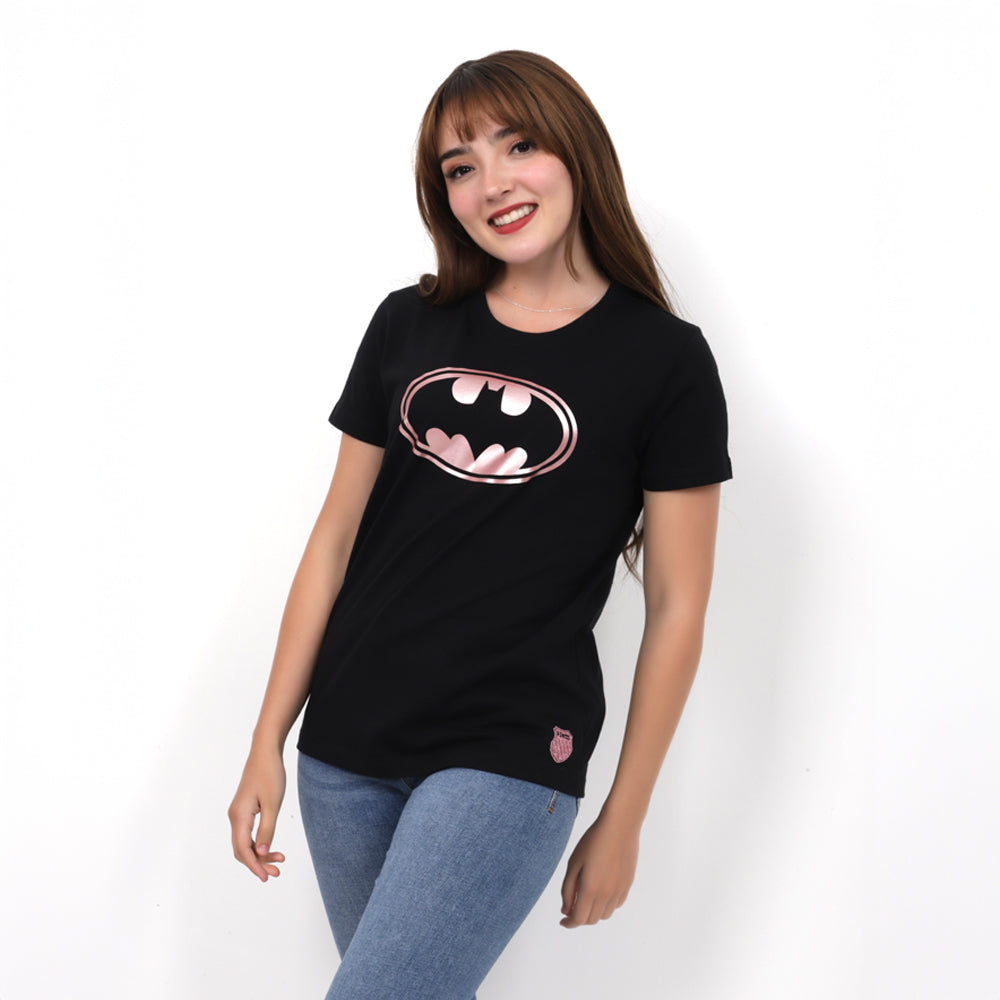 Playera Batman Goldrose Women