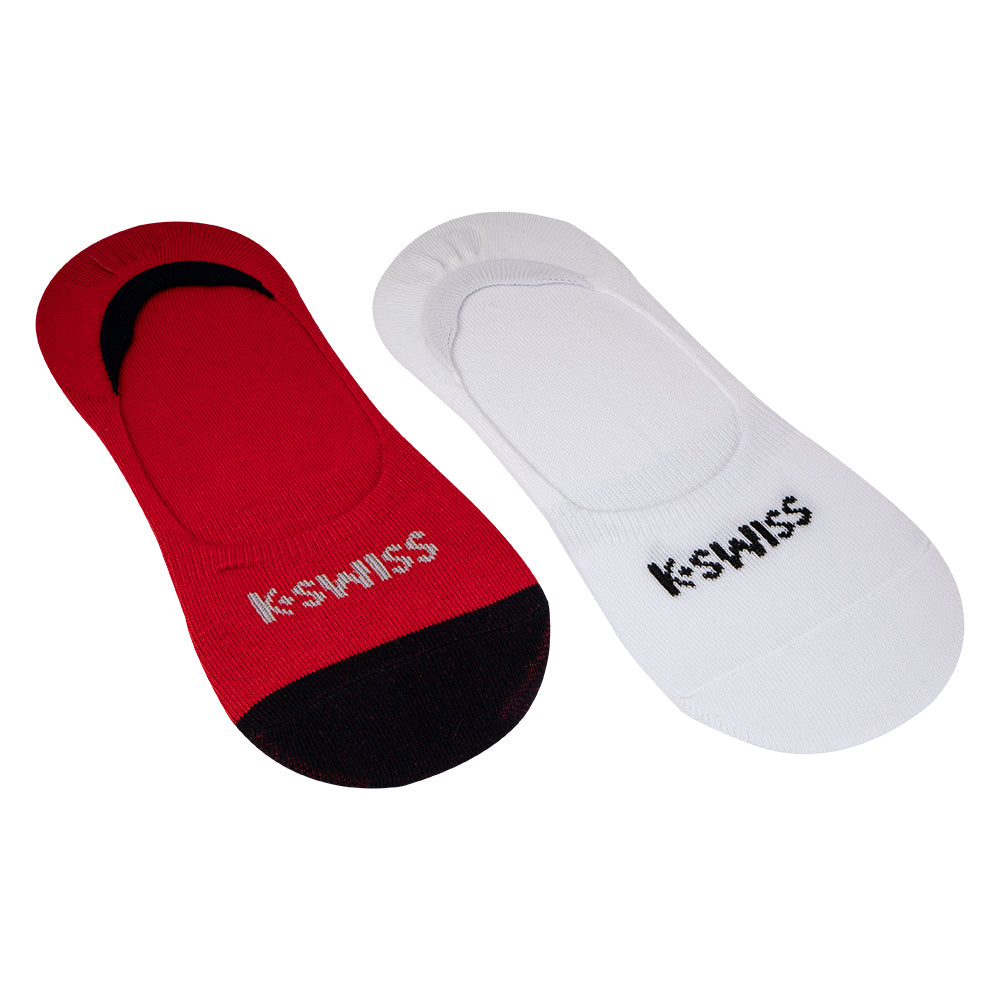 2 Pack Calcetas No Show K-Swiss Men