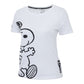 Playera Snoopy Sniff Women