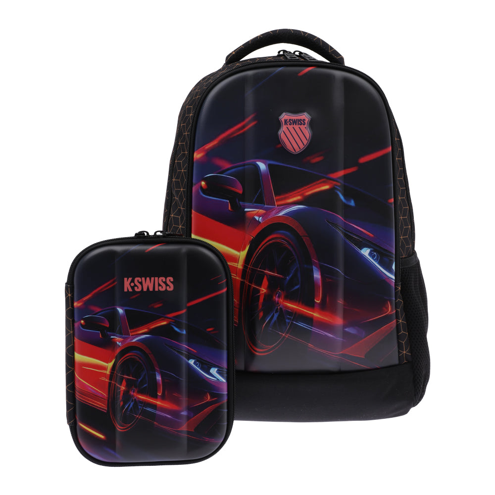 Mochila Escolar Auto o Unicornio