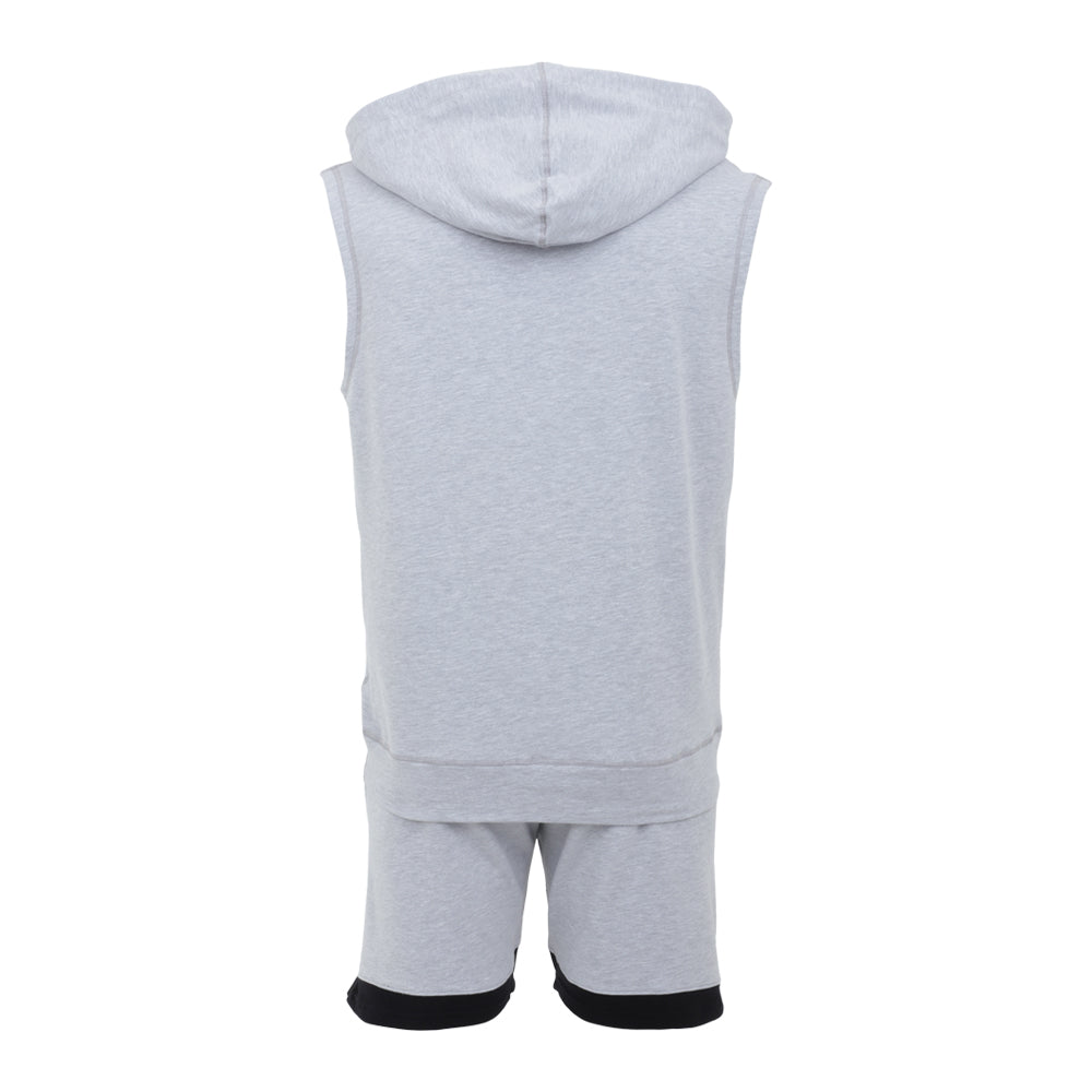 Set Short y Sudadera sin mangas Crew Men