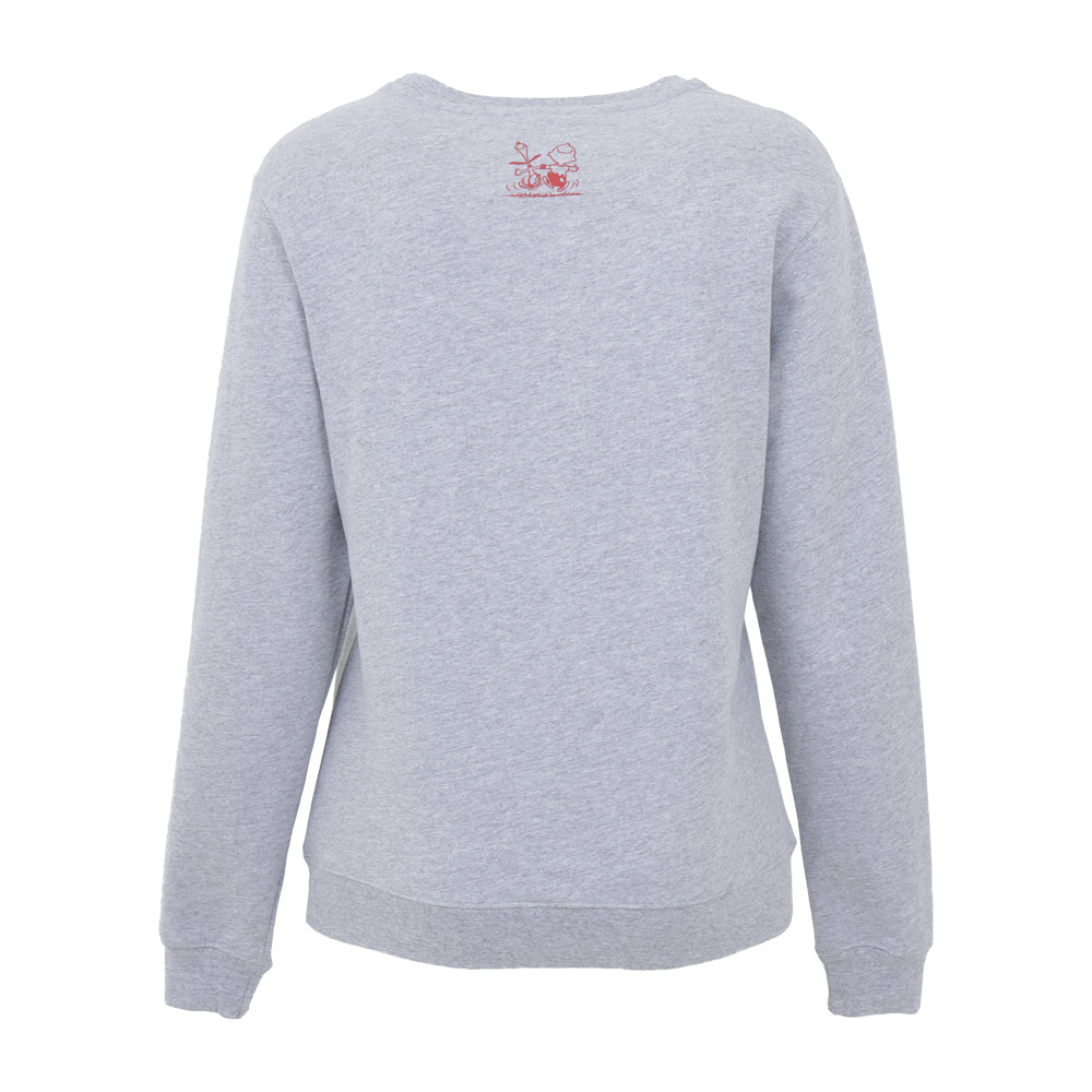 Sudadera Snoopy College Women