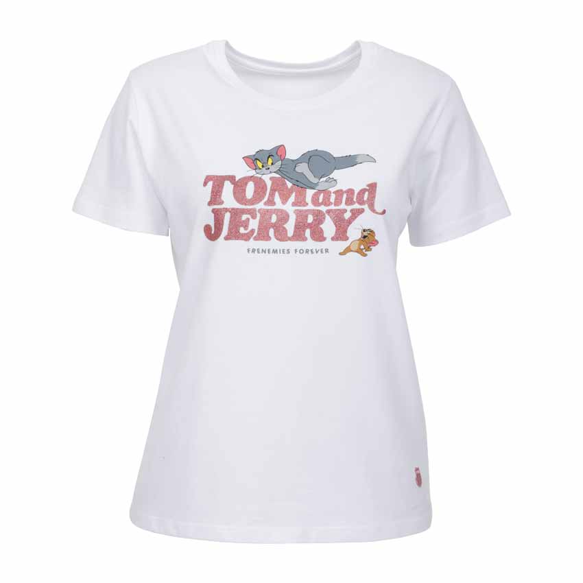 Playera Tom & Jerry Women
