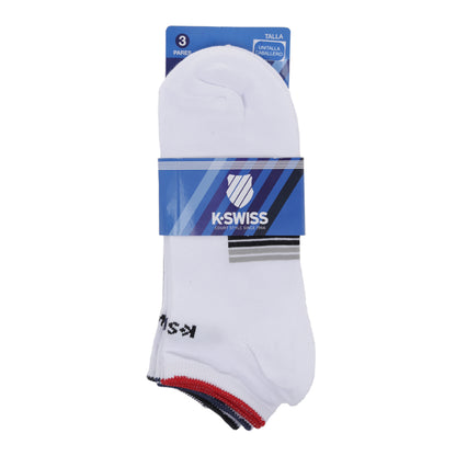3 Pack Calcetas K-swiss Lines TN-604 Men