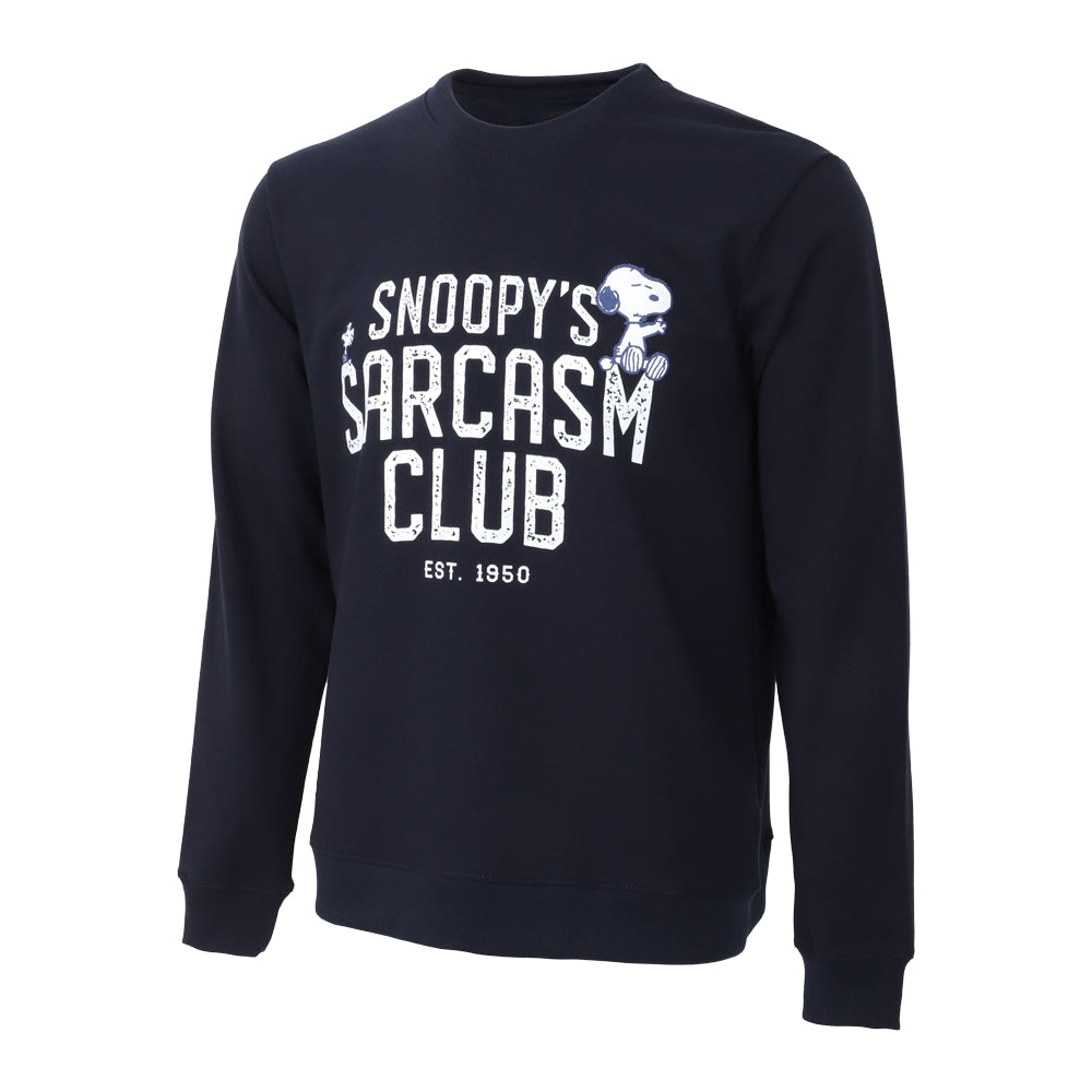 Sudadera Snoopy Sarcasm Men