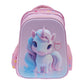 Mochila Escolar Auto o Unicornio