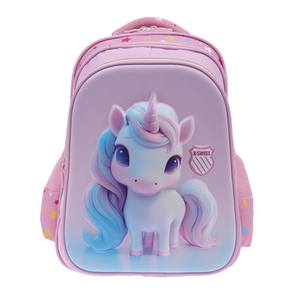 Mochila Escolar Auto o Unicornio