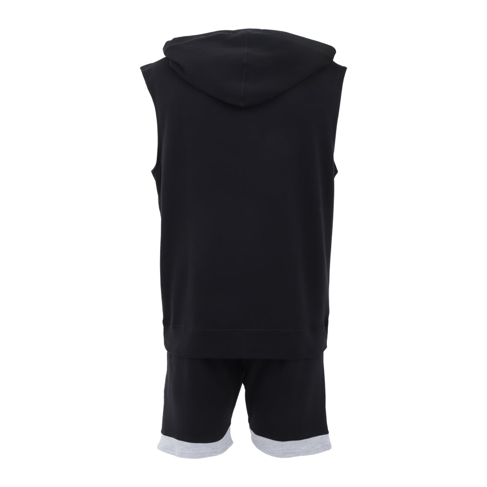 Set Short y Sudadera sin mangas Crew Men
