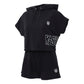 Set Sudadera sin Mangas y Short Mujer Yogi