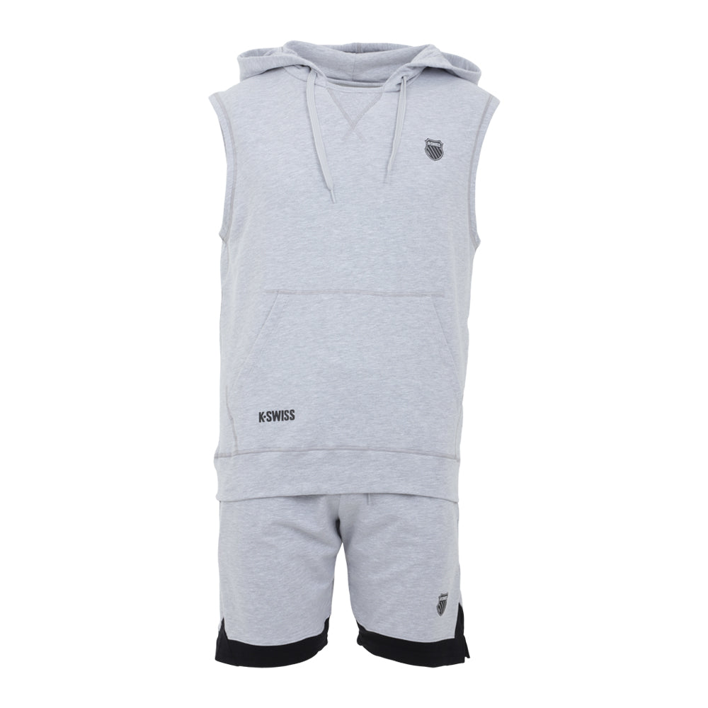 Set Short y Sudadera sin mangas Crew Men