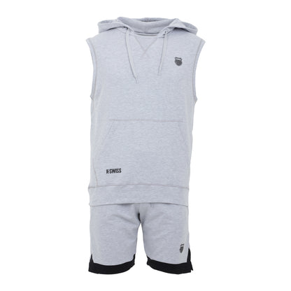 Set Short y Sudadera sin mangas Crew Men