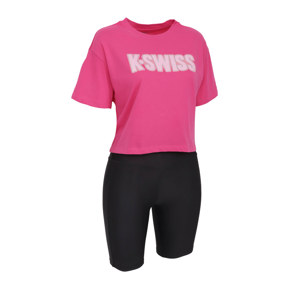 Set Short y Playera Kswiss Women