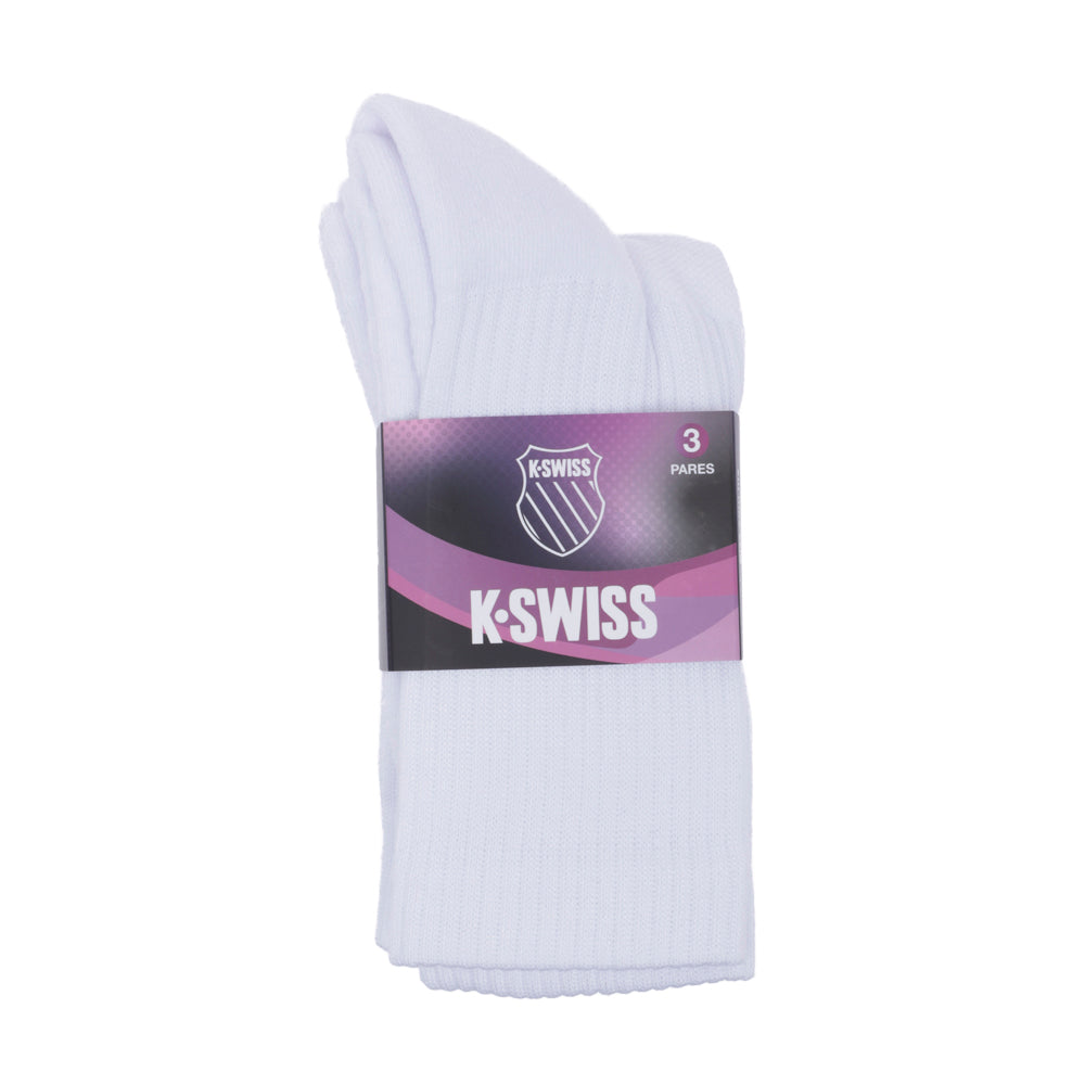 3 Pack Calcetas K-Swiss Women Mod 102