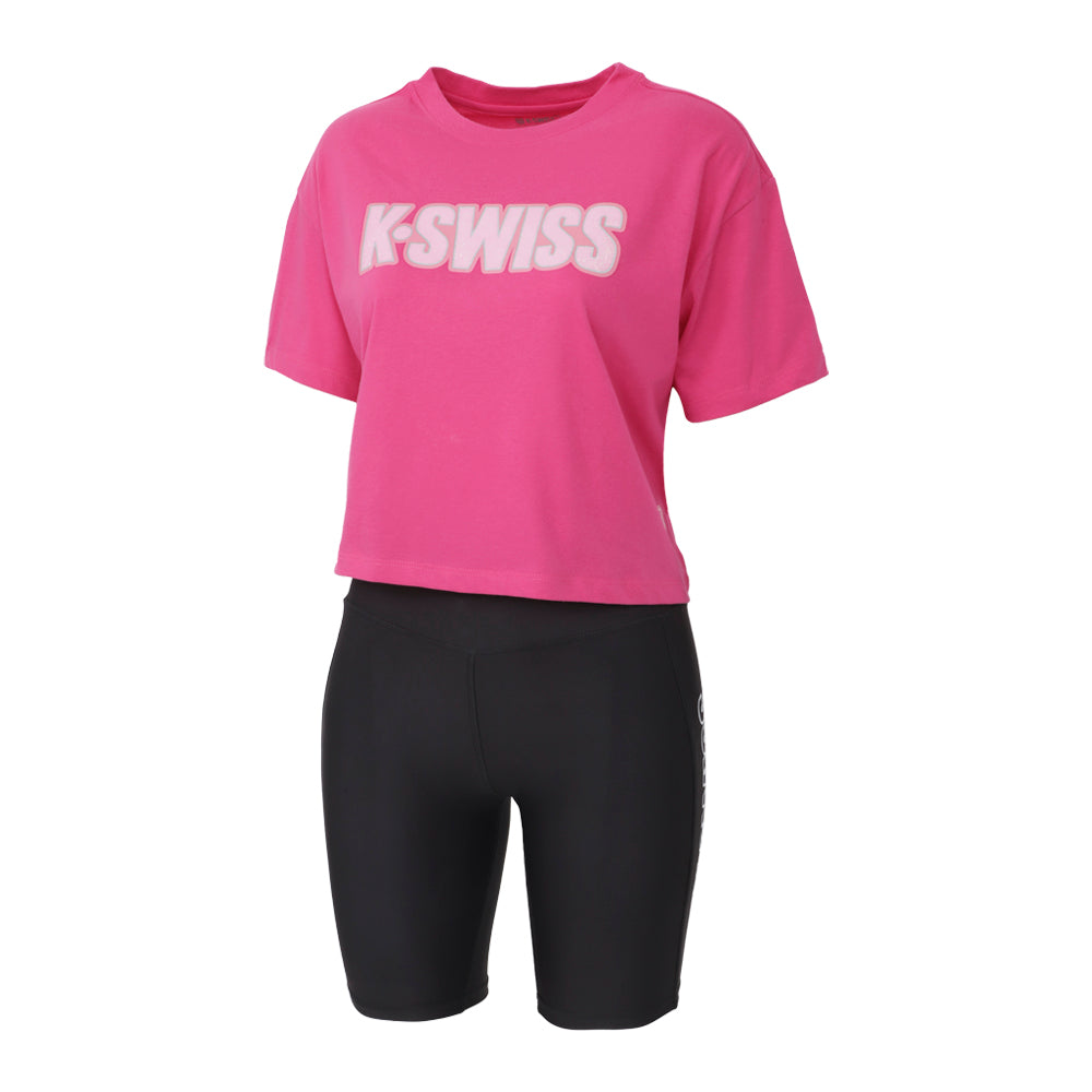 Set Short y Playera Kswiss Women