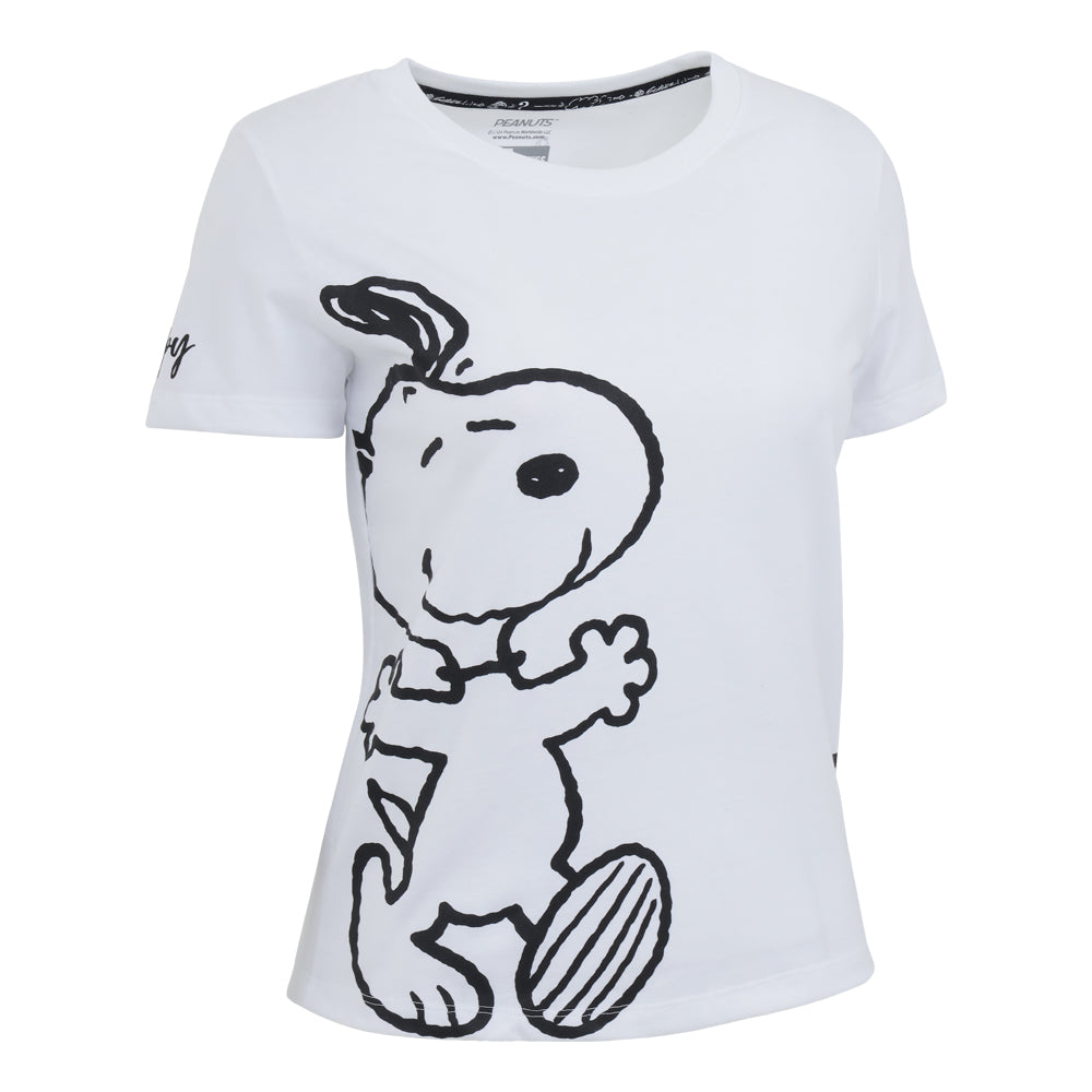 Playera Snoopy Sniff Women