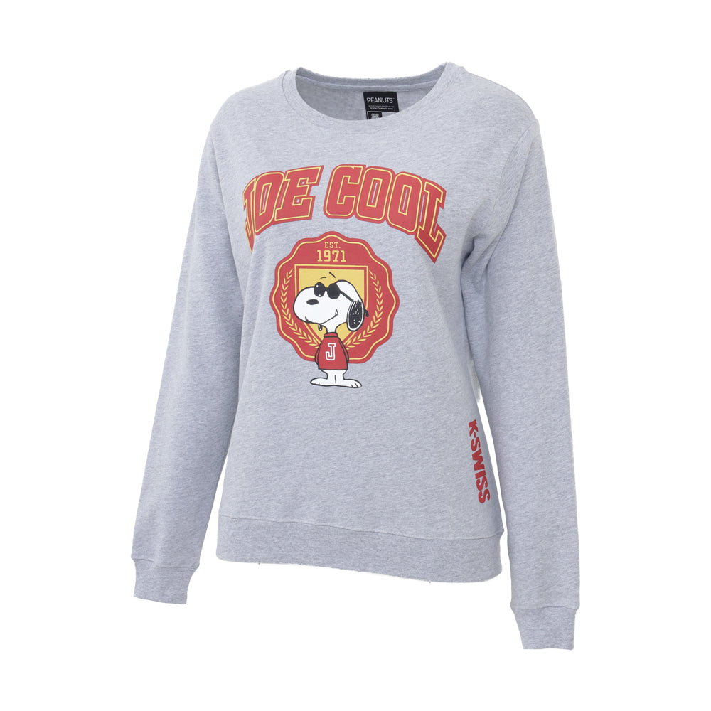 Sudadera Snoopy College Women