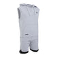 Set Short y Sudadera sin mangas Crew Men