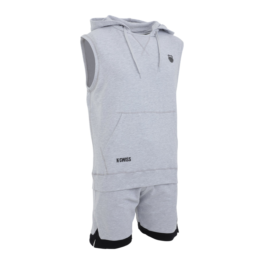 Set Short y Sudadera sin mangas Crew Men