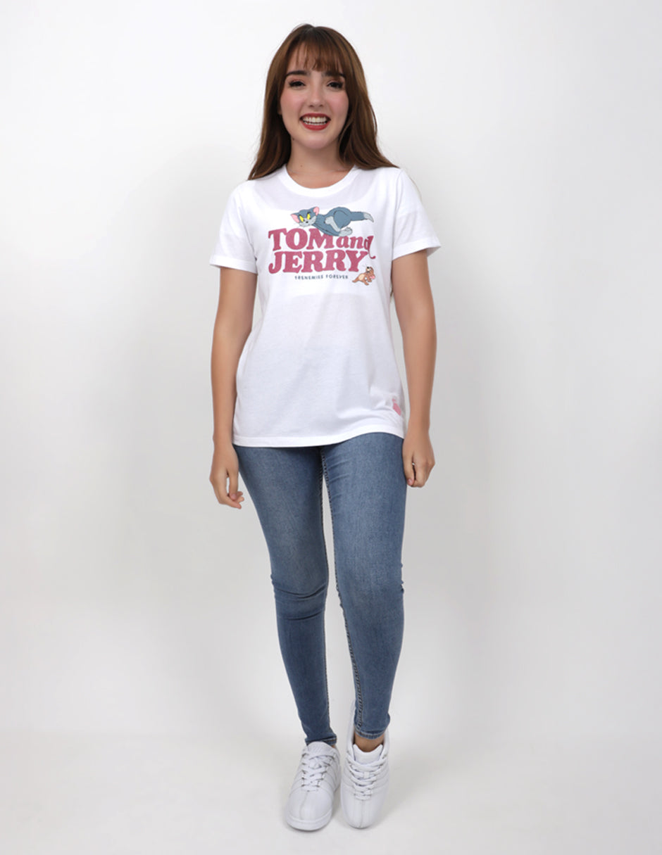 Playera Tom & Jerry Women