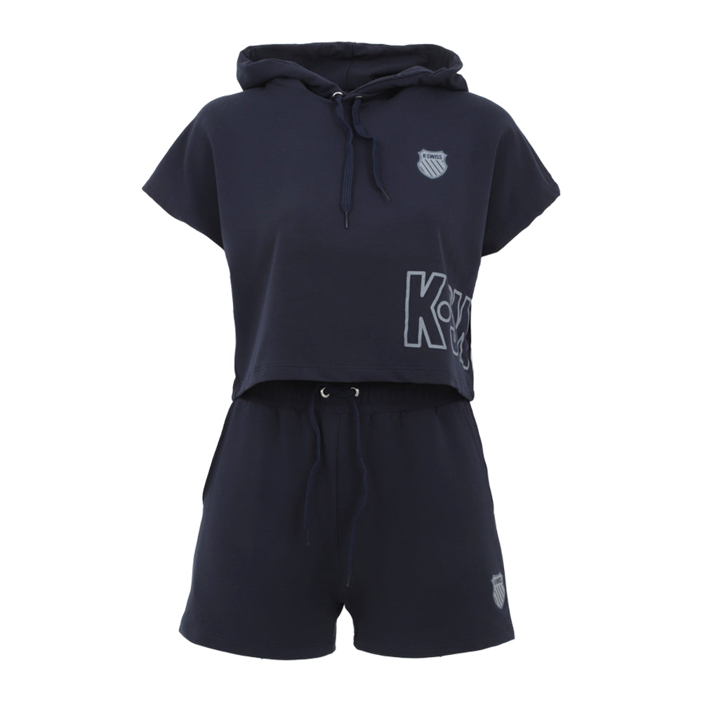 Set Sudadera sin Mangas y Short Mujer Yogi
